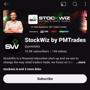 Stockwiz Course By Pm Trades Course