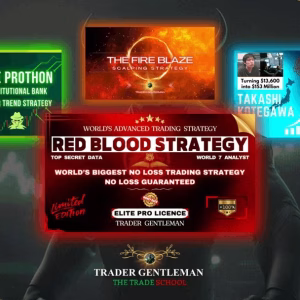 Trader Gentleman Strategy - 3 Dark Secret Strategy The Red Blood Demon Strategy
