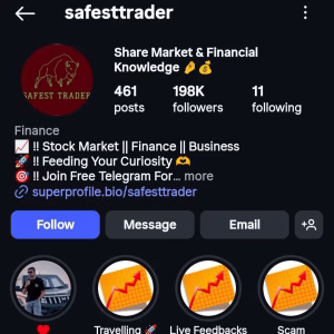 Safest Trader Course