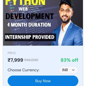 Python Web Development – Build Dynamic Web Applications Coding Seekho By Vikas Singh Course