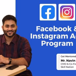 Skill Nation - Advanced Facebook & Instagram Ads Program navin parmar