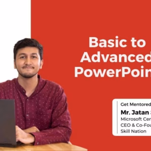 Jatan Shah - Advanced PowerPoint Masterclass