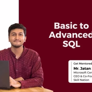 Jatan Shah - Basic to Advance SQL