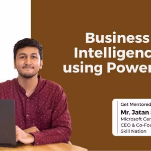 Jatan Shah - Business Intelligence using Power BI