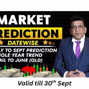 Astro Guruji Mj Course - Datewise July To September + 2025 Overall Market Trend + April - June ( Old )