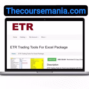 ETR Trading Tools For Excel Package