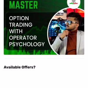 Abhay Trading Course Master Option Trading With Operator Psychology