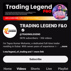 Trading Legend f&o Zero to Hero Course 2023