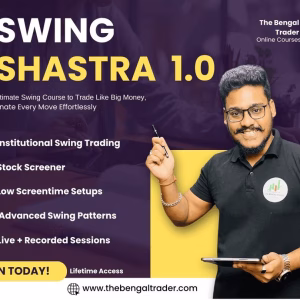 Bengal Trader Course Swing Shastra 1.0 ( Stocks Only)