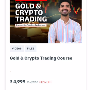 Trading Techstreet Gold & Crypto Trading Course