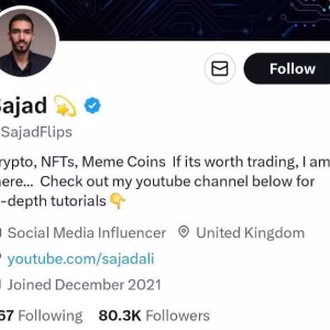 X Crypto - Sajad - Meme Coin Mastery