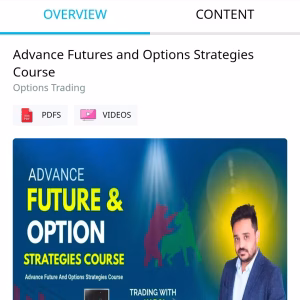 Trading With Karol Advance Futures and Options Strategies Course