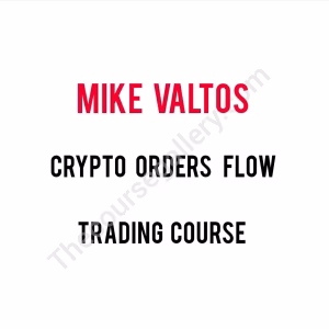 Mike Valtos – Crypto Order Flow Trading Course