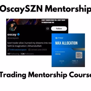 OscaySZN’s Mentorship: Trading – Course