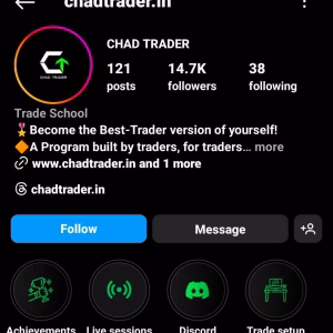 Chad Trader Course 2024 - Tamil