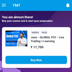 TMT – Thoughts Magic Trading June - Global FCC - Live Trading + Learning