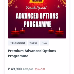 IBBM Course - Premium Advanced Options Programme