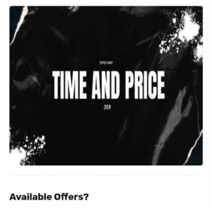 Topg Harry Course - Time And Price 369 - Topg Learning Course