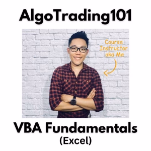AlgoTrading101: Learn VBA Fundamentals (Excel) – Course
