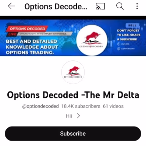 Options Decoded - The Mr Delta - Option Selling Course