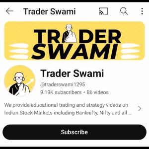 Trader Swami Course 2022