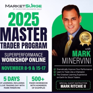 Mark Minervini – Master Trader Program (2025)