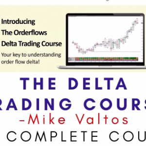 Mike Valtos – The Delta Trading Course