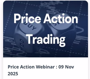 Wealth SaGa Price Action Webinar : 09 Nov 2025