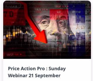 Wealth SaGa Price Action Pro : Sunday Webinar 21 September
