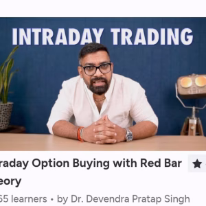 Trade with Dr Devendra Intraday Option Buying With Red Bar Theory