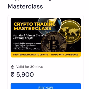 Pivot Call Crypto Trading Masterclass
