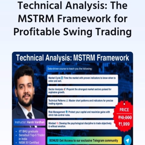 Harshvardhan & Apoorva Trading Course - MSTRM Framework